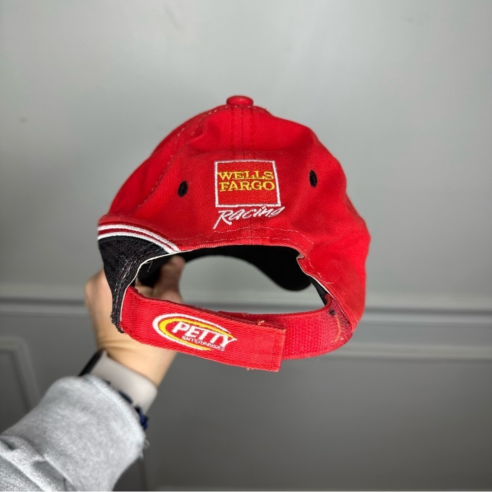 45 Kyle Petty Nascar Wells Fargo Hat - Picture 7 of 8